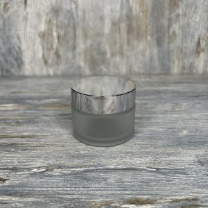 Silver Frosted Jar - 50ML