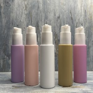 Centella Pump with 100ml colored bottles