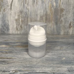 Travel Airless With Transparent Cap - 50ml