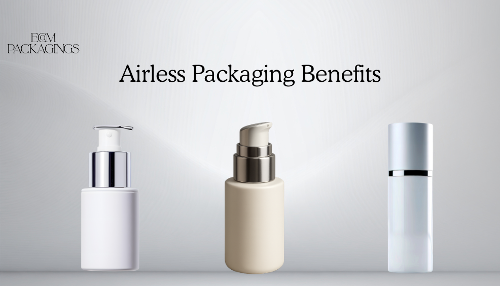 Airless Packaging Benefits