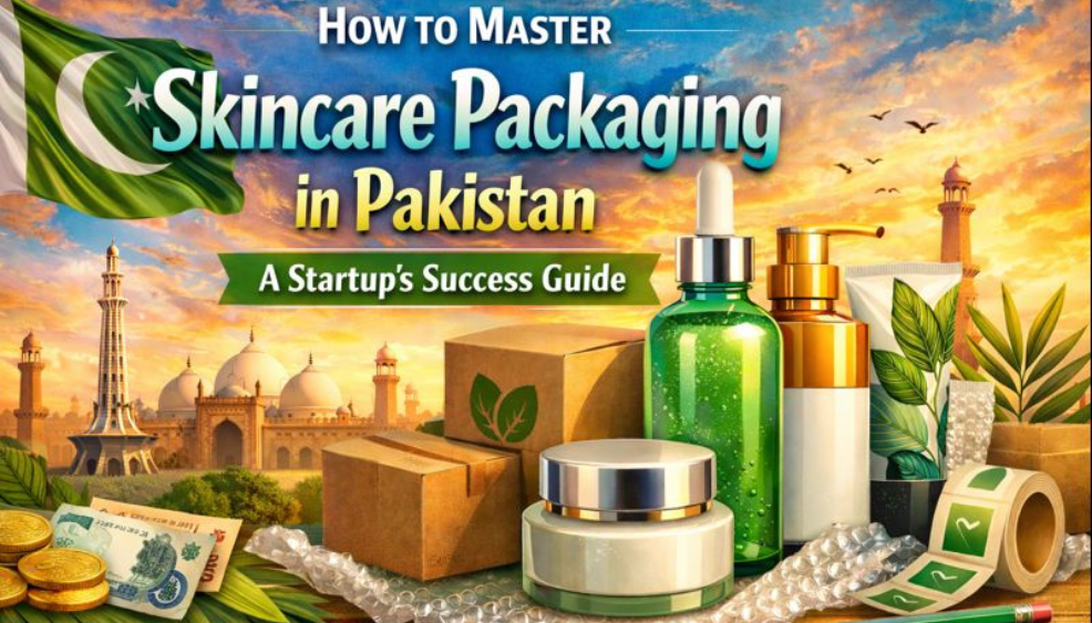 How to Master Skincare Packaging in Pakistan