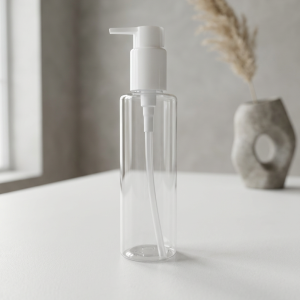 Transparent Bottle With Centella Pump - 200ML