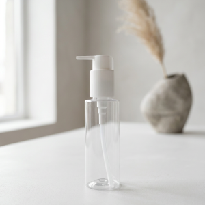 Transparent Bottle With Centella Pump - 120ML