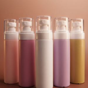 Umbrella Spray Pump White With - 100ML Colored Bottles