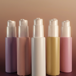 Centella Pump With - 100ML Colored Bottles