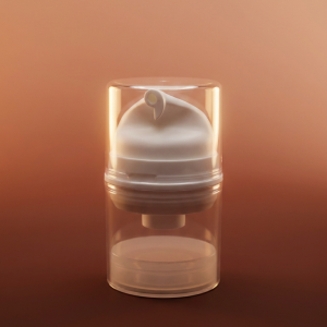 Travel Airless With Transparent Cap - 50ml