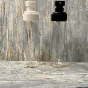 Umbrella Spray Pump With - 100ML Transparent Bottles