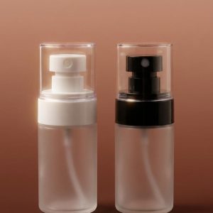 Umbrella Spray Pump With - 30Ml Frosted Bottles